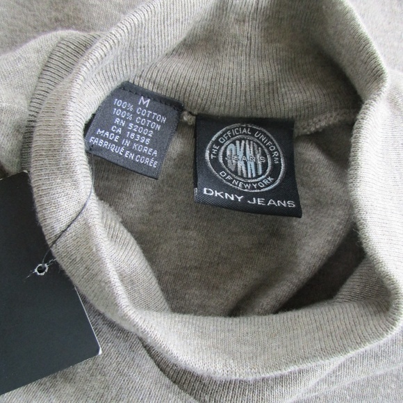 New NWT DKNY Ladies Gray Knit Sleeveless Top Sweater - Picture 2 of 5